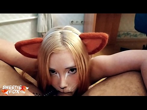 ❤️ Kitsune înghite pula și ejaculează în gură at ro.pornplaybb.ru